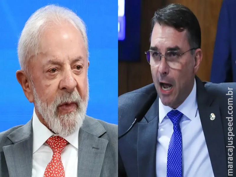Acre: Flávio Bolsonaro lidera em mais de 12% em 1° turno contra Lula, divulga pesquisa