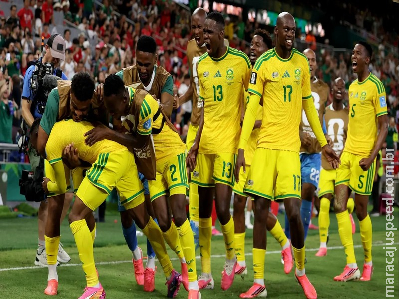África do Sul faz história, vence Coreia e define primeiro confronto do mata-mata
