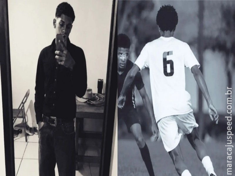 Amor pelo futebol: clube lamenta morte de adolescente atropelado no Nova Lima
