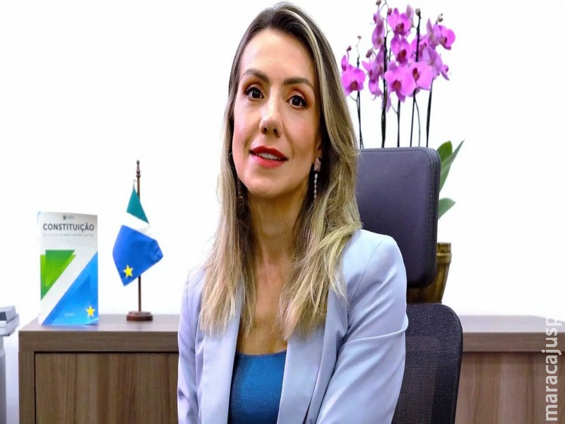 Ana Carolina Ali Garcia é nomeada desembargadora do Tribunal de Justiça de MS