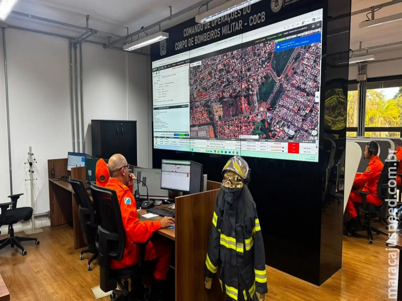 Bombeiros que salvaram mãe e filhos de cárcere revelam bastidores de resgate em Campo Grande