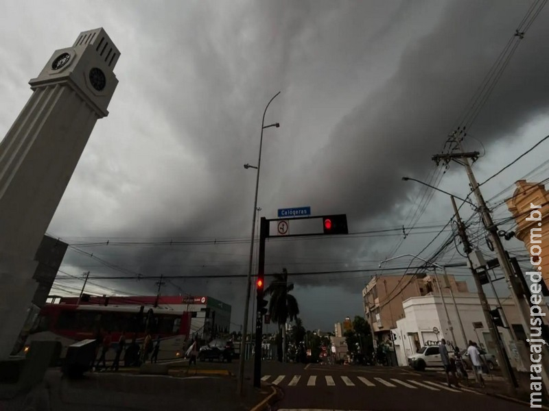 Ciclones extratropicais podem causar tempestades em MS com rajadas de vento de 60 km/h