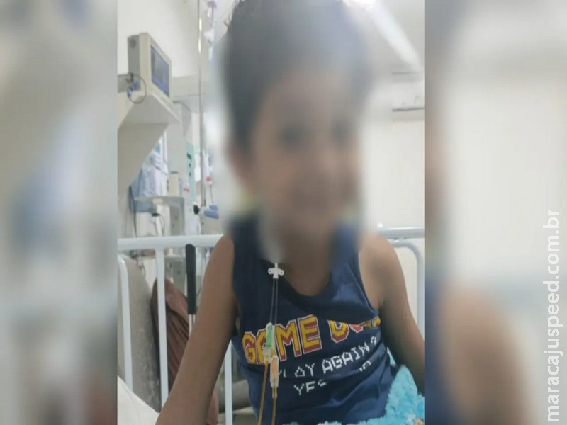 Com filho internado e demais crianças em casa, mãe precisa de ajuda para arcar com despesas