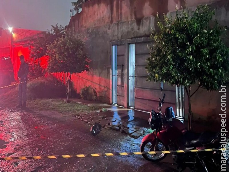 Com tornozeleira e moto furtada, homem morre em confronto com o Choque em Campo Grande