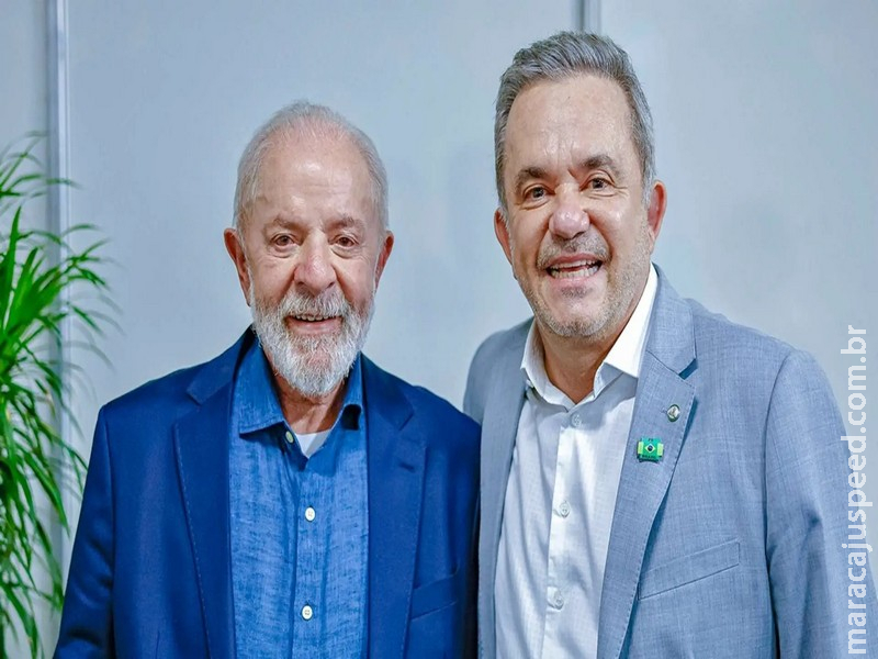 ‘Compromisso com dois setores importantes da nossa economia’, diz Vander sobre visita de Lula a MS