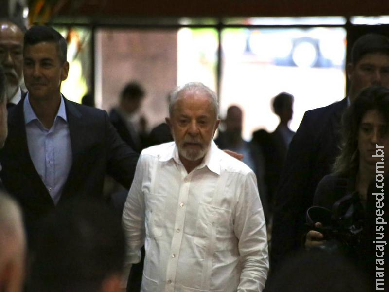Confira a agenda completa do Lula em Ponta Porã nesta quinta-feira