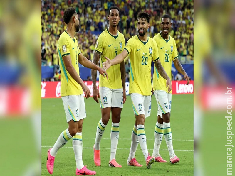 Confira os dias, horários e possíveis adversários do Brasil nas próximas fases da Copa