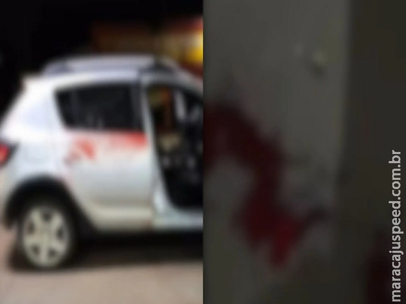 Confronto termina com policial e bandidos feridos durante madrugada em Água Clara