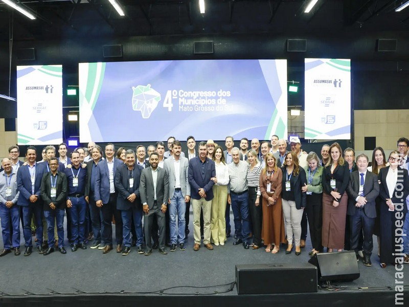 Congresso dos Municípios reúne lideranças e reforça papel do Sebrae/MS no fortalecimento da gestão pública