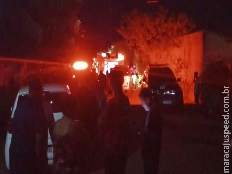 Criança de 6 anos morre escondida atrás de sofá em incêndio de casa em Terenos