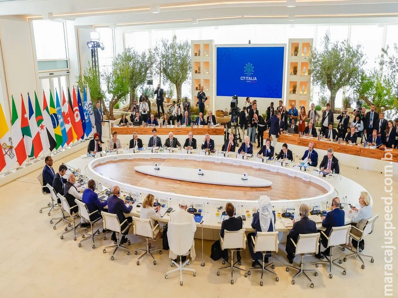 Cúpula do G-7 altera rotina dos Alpes; Ucrânia é o foco das reuniões