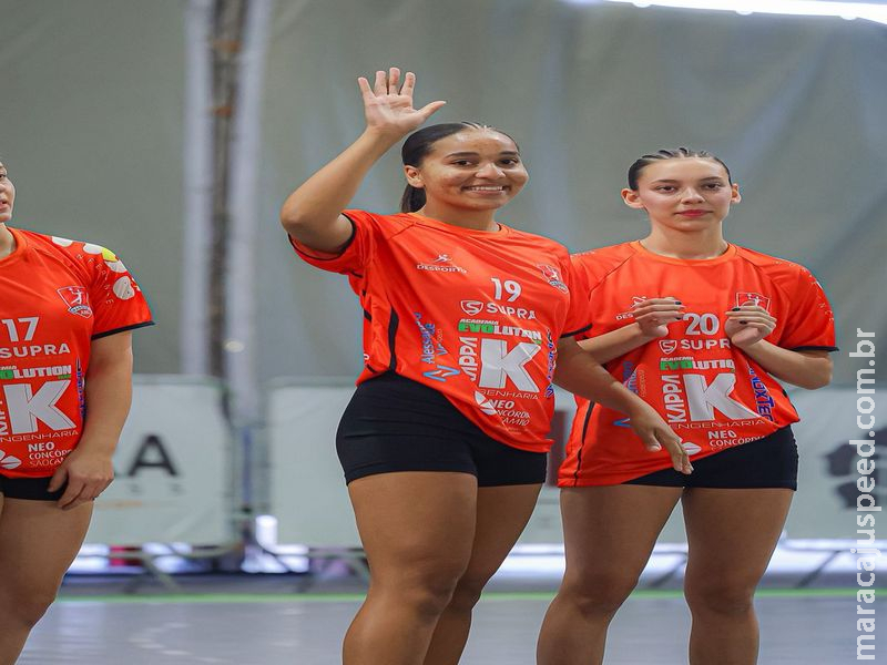 DA TERRA DE MARACAJU PARA O BRASIL: A canhota Rebeca Cavalcante conquista a seleção Brasileira de Handebol