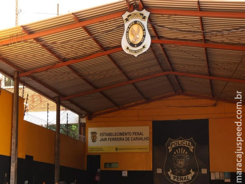 Detento é encontrado morto na Máxima de Campo Grande e suspeita é de homicídio