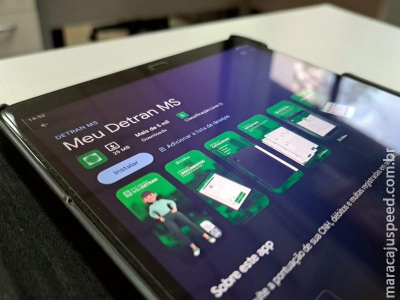 Detran-MS instala novo gerador e serviços digitais poderão ficar temporariamente indisponíveis neste sábado