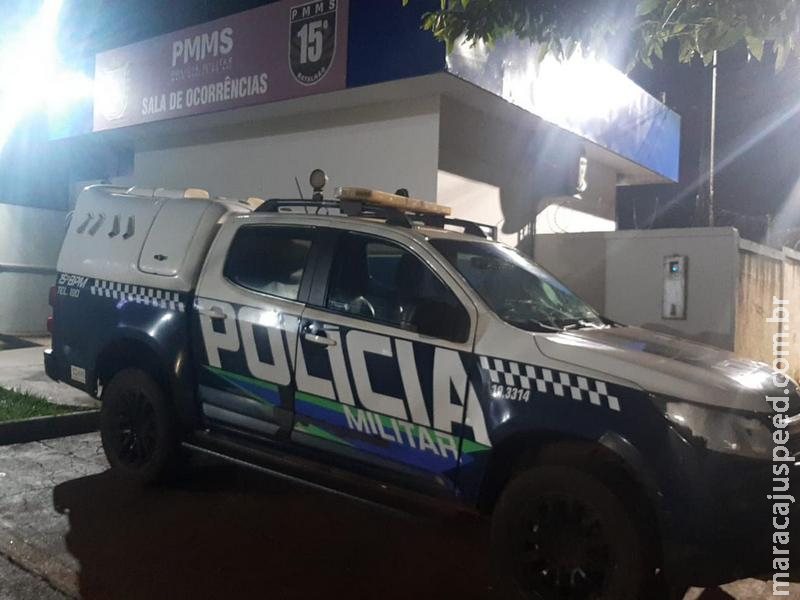 Discussão familiar termina com jovem esfaqueada a golpes de canivete em Maracaju