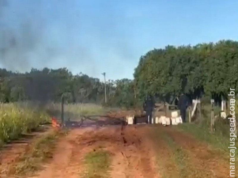 Equipe da Força Nacional é enviada para reforçar segurança em fazenda de Amambai