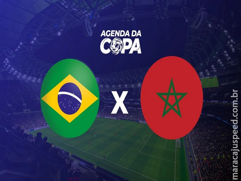 Estreia na Copa: confira onde assistir Brasil x Marrocos neste sábado