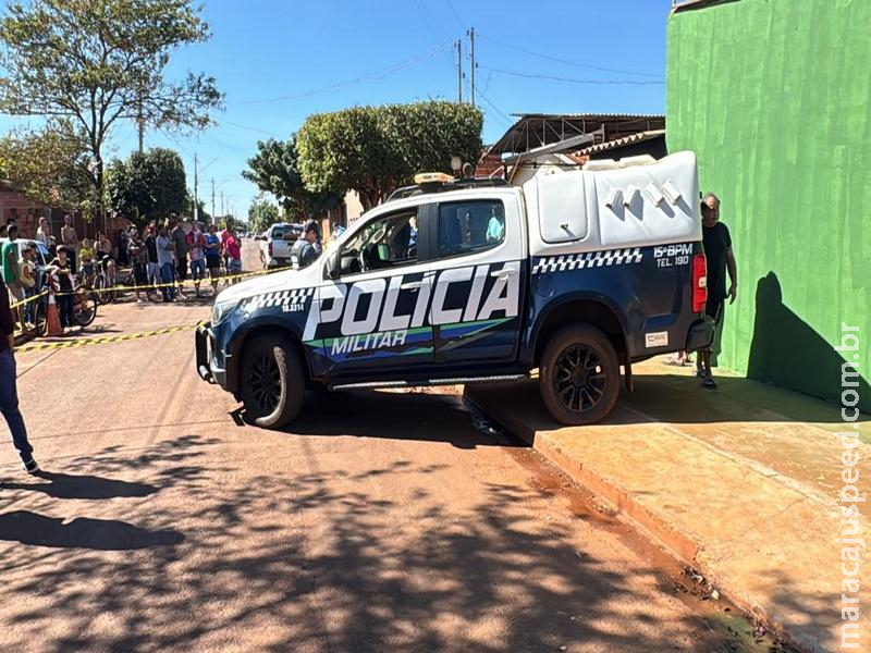 Execução à queima-roupa: Homem é morto com mais de 10 tiros de pistola 9mm em Maracaju