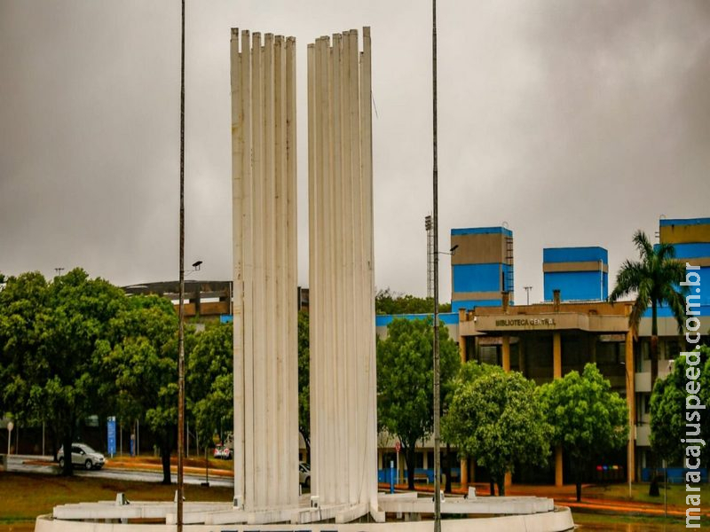 Explosão em subestação da UFMS deixa homem com queimaduras e parte do campus sem energia