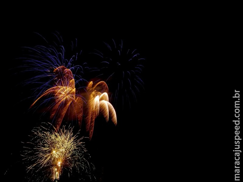 Faccionado é preso comemorando morte de membro do Comando Vermelho com fogos de artifício