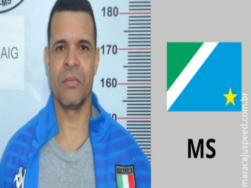 Foragido da Justiça é preso em Ladário durante ação da Polícia Civil