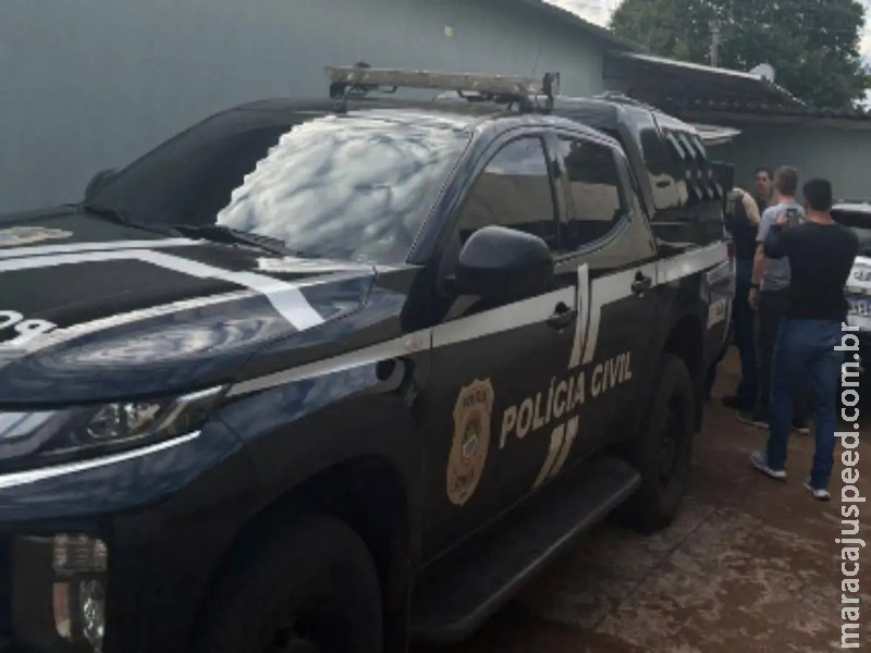 Foragido que aterrorizava população com publicações ameaçadoras em Fátima do Sul é preso