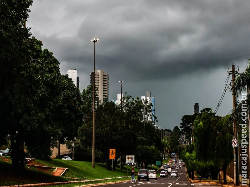 Formação de ciclone extratropical deve provocar chuva e instabilidade em MS nesta terça