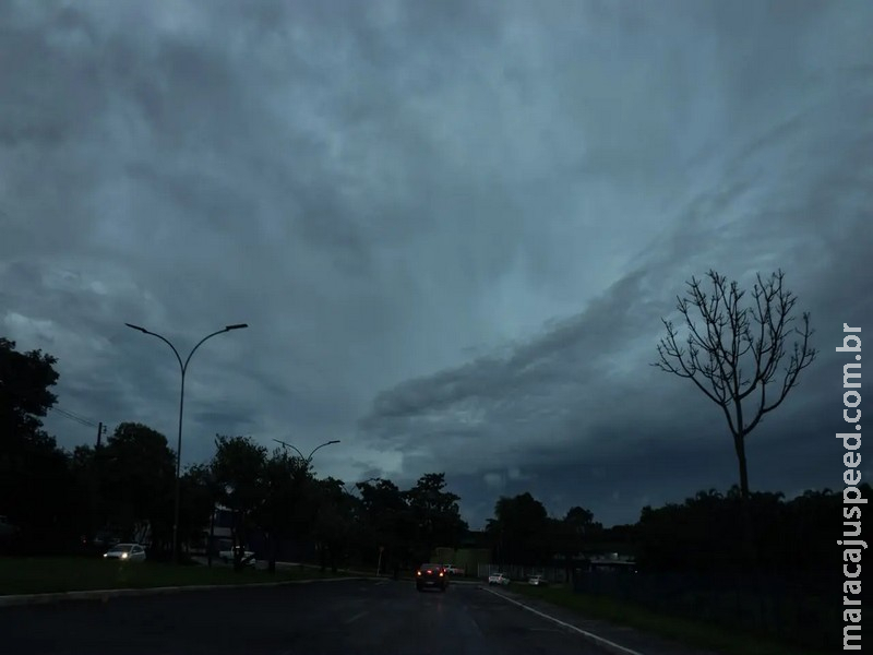 Frio intenso traz alerta de geada para 18 cidades e mínimas de 0 °C em MS