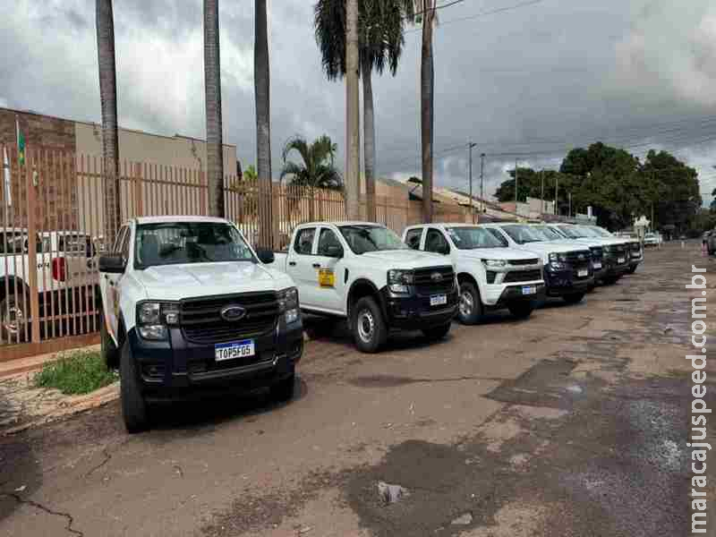 Governo Federal inicia entrega de 91 viaturas para a saúde indígena de MS