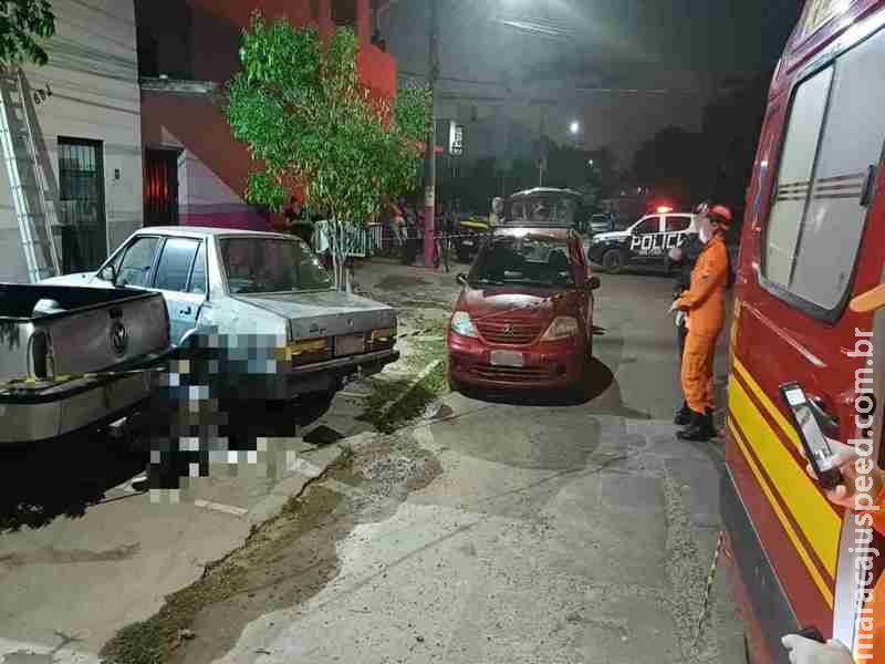 Homem é executado a tiros no bairro Dom Bosco, em Corumbá