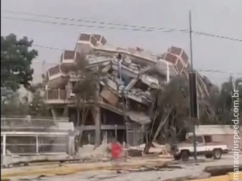 Imagens mostram momento do terremoto de 7,5 e estragos na Venezuela