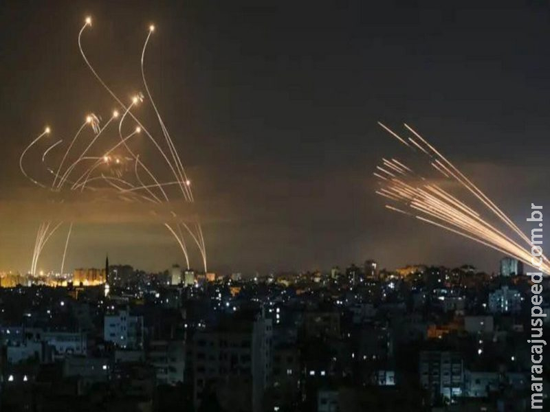 Irã lança mísseis contra Israel pela primeira vez desde cessar-fogo de abril