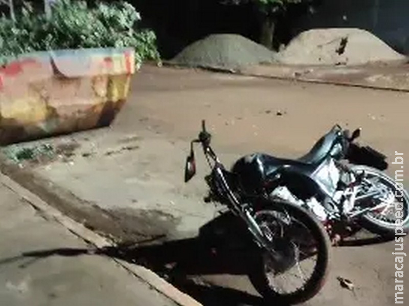 Jovem de 25 anos morre após bater contra caçamba em Rio Brilhante