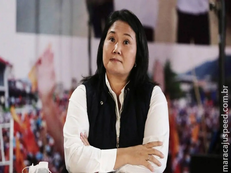 Keiko Fujimori é eleita matematicamente a nova presidente do Peru