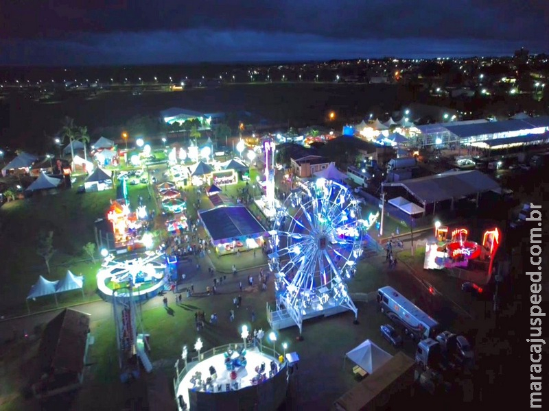 Maaracaju: Cerca de 40 mil pessoas passaram pelo Parque de Exposições durante a 55ª Expomara
