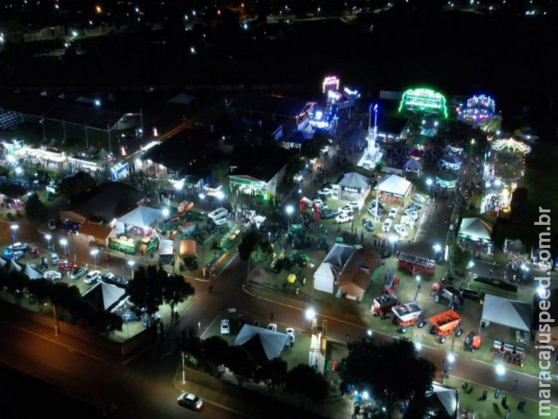 Maracaju: 55ª Expomara começa nesta terça-feira (09) com grande programação