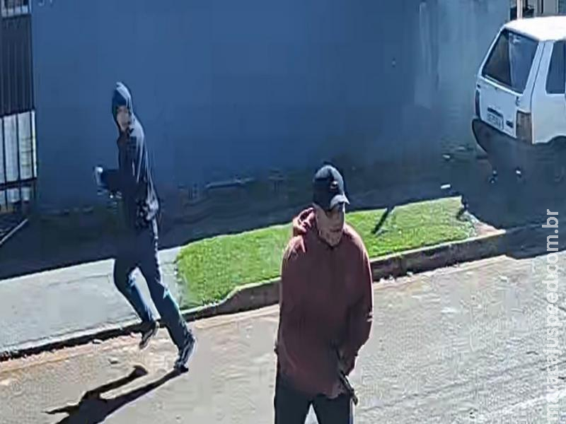 Maracaju:  Autoridades pedem apoio da população de Maracaju para localizar assassinos do conjunto Olídia Rocha