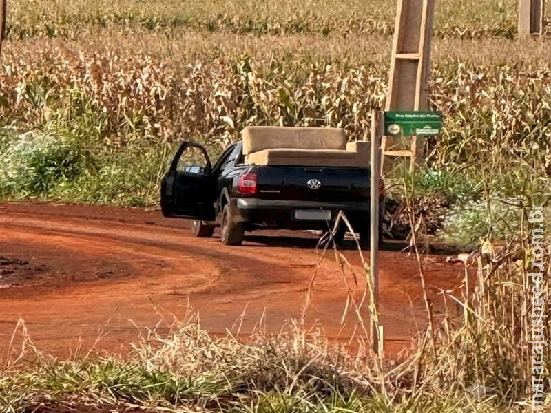 Maracaju: Idoso de 83 anos é preso por descartar sofá velho em via pública no Ilha Bela 3