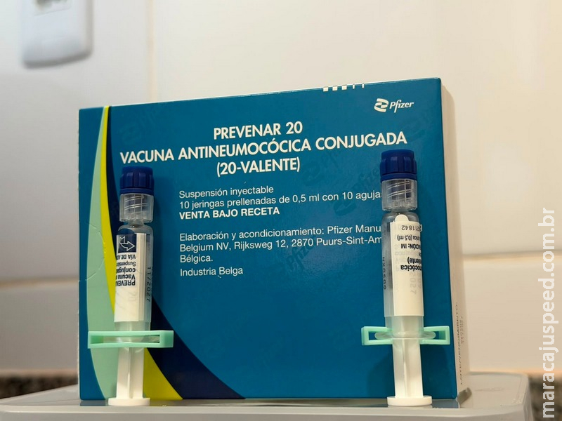 Maracaju inicia aplicação da vacina Pneumocócica 20-valente (VPC20) para crianças