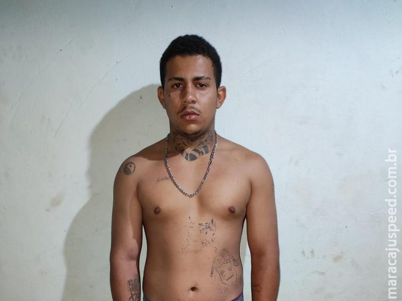 Maracaju: Membro de facção criminosa morre em confronto com o Batalhão de Choque em Rio Brilhante