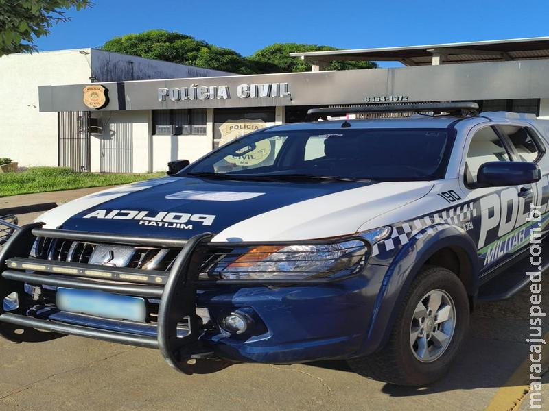Maracaju - SUSTO NO CENTRO: Homem de 60 anos é detido por constrangimento ilegal após abordar professora na Rua 11 de Junho