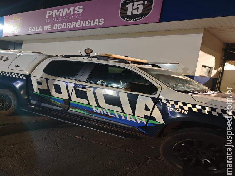Maracaju - VIOLOU A LEI: Homem de 24 anos é preso pela PM após descumprir medida protetiva e perseguir ex-mulher