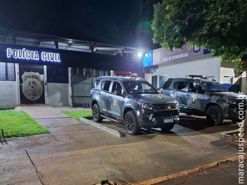 Megaoperação em Maracaju: Polícia Civil, PM e Choque cumprem mandados após guerra de facções