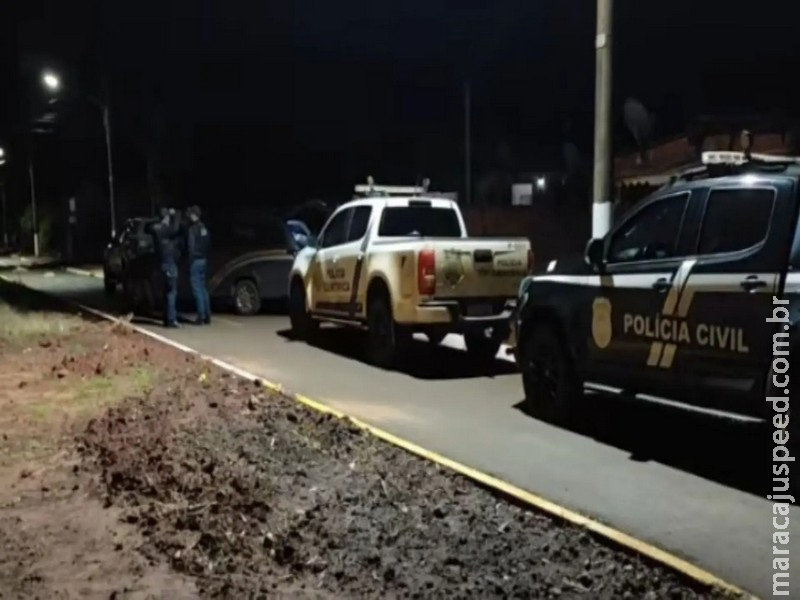 Morador é executado com seis tiros na frente da mãe após dupla invadir casa em Caarapó