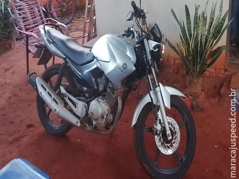 Moto retida em dívida de crack é recuperada pela polícia em Batayporã