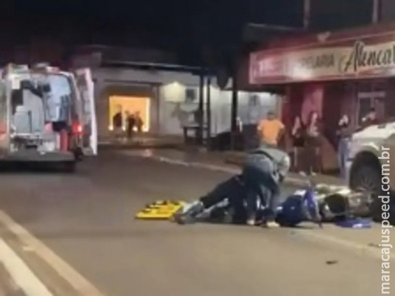 Motociclista morre em acidente com caminhão em Deodápolis