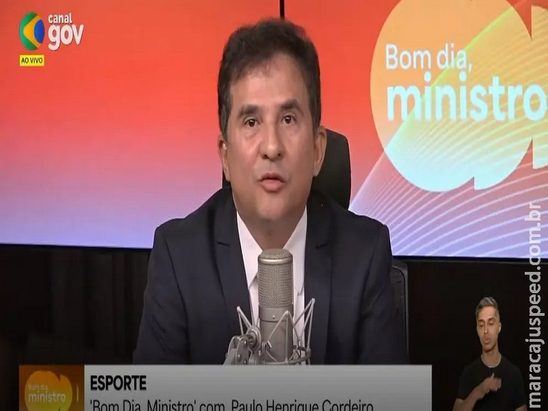 MS está no radar de grandes projetos, diz ministro dos Esportes