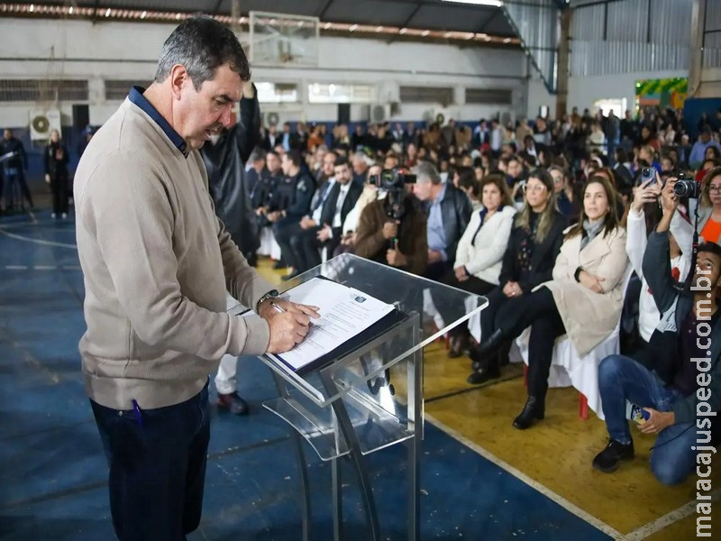 Nova Andradina recebe investimentos de R$ 125 milhões do governo estadual