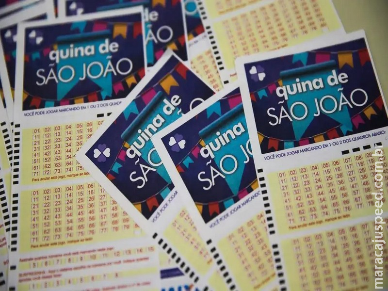 Nove apostas acertam Quina de São João e vão receber R$ 26,6 milhões
