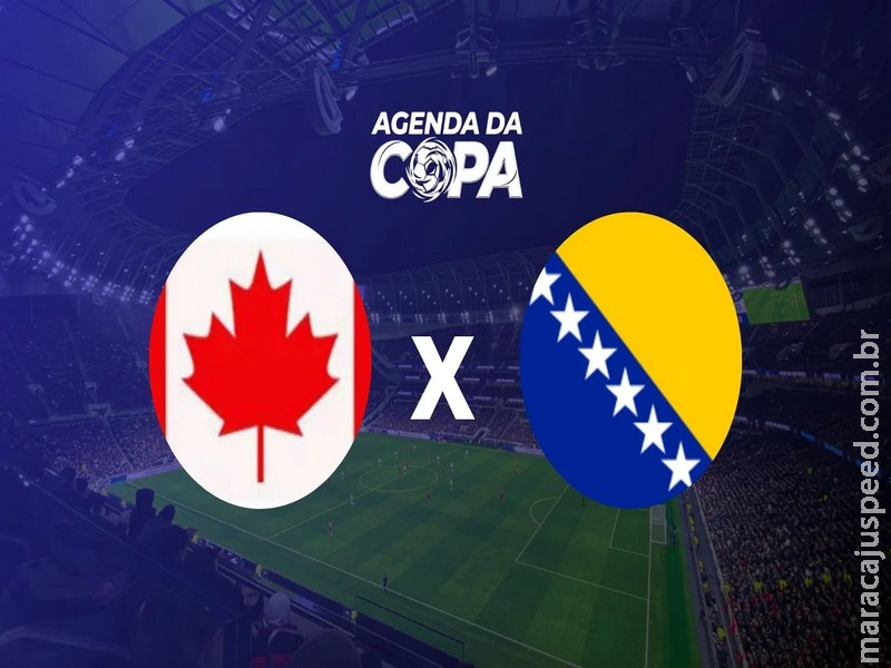 Onde assistir: Canadá x Bósnia e Herzegovina abre disputa do Grupo B da Copa